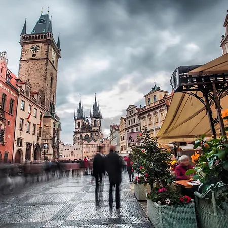The Location In Prague, Charles Bridge & Old Town Square Apartment Prague