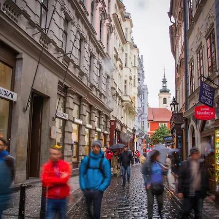 The Location In Prague, Charles Bridge & Old Town Square * Prague