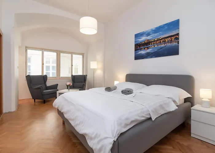 Appartement The Location In Prague, Charles Bridge & Old Town Square
