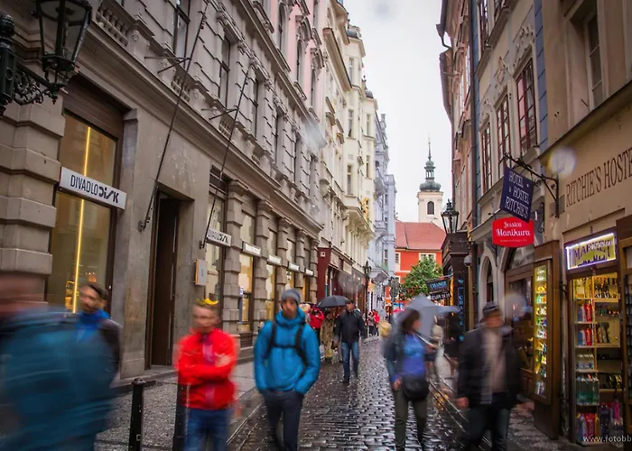 The Location In Prague, Charles Bridge & Old Town Square * Prague